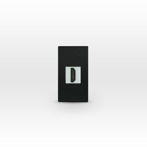 MÓDULO CONECTOR HDMI ANDES BLACK