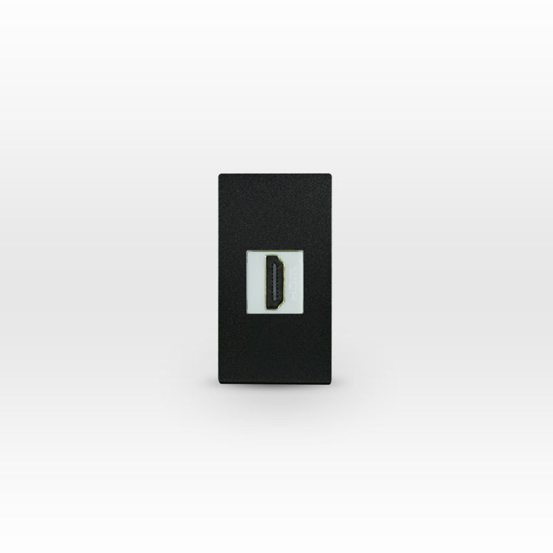 MÓDULO CONECTOR HDMI ANDES BLACK