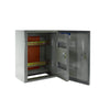 GABINETE METALICO 1 PUERTA 400X300X200 CON CHASIS
