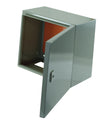 GABINETE METALICO 1 PUERTA 800X600X200 CON CHASIS