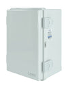 GABINETE PLASTICO SOBREPUESTO COLOR GRIS 200X300X160 cm IP65