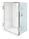 GABINETE PLASTICO SOBREPUESTO TAPA TRANSPARENTE 300X400X180 cm IP65