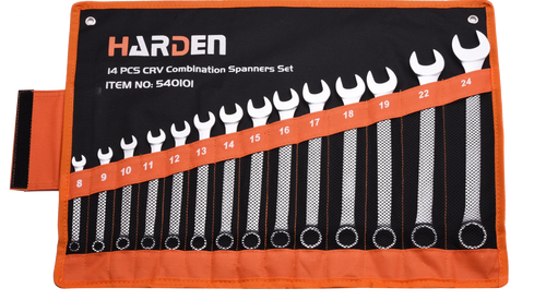 Set de Llaves punta corona 14 piezas Harden