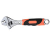 LLAVE FRANCESA 12\" MANGO ERGONOMICO HARDEN