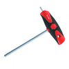 Llave Hexagonal 6MM Punta Bola en "T" 150MM