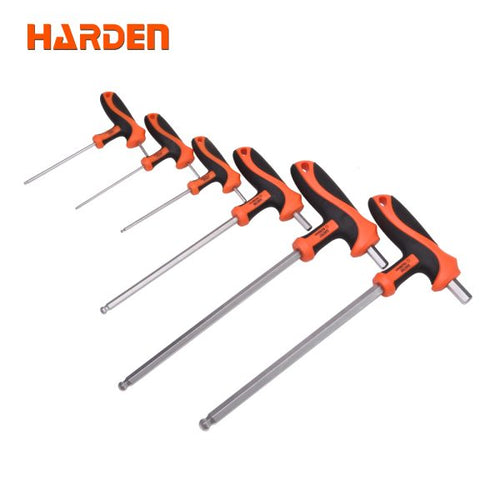 LLAVE HEX T 10X200mm HARDEN