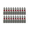 20PZS. PH2X25MM PUNTAS DESTORNILLADOR BIT HARDEN