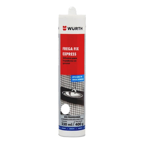 FREGA FIX EXPRESS GRIS 230ML - WURTH
