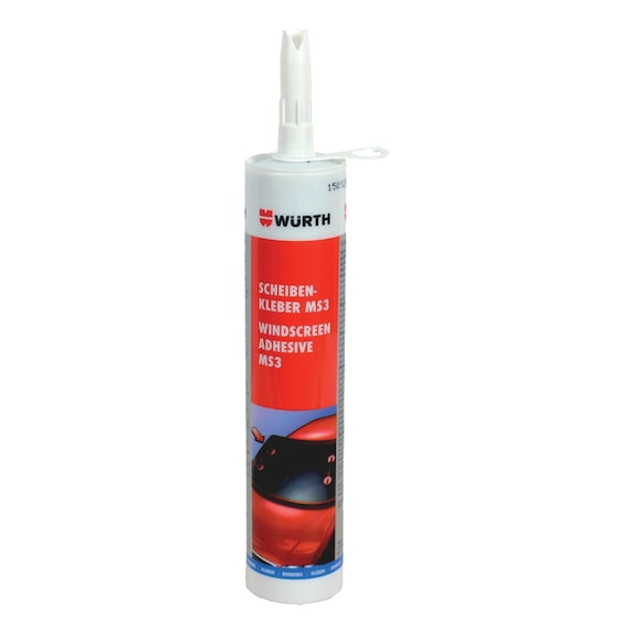 MS1 PRO SELLADOR DE PARABRISAS 290ML - WURTH