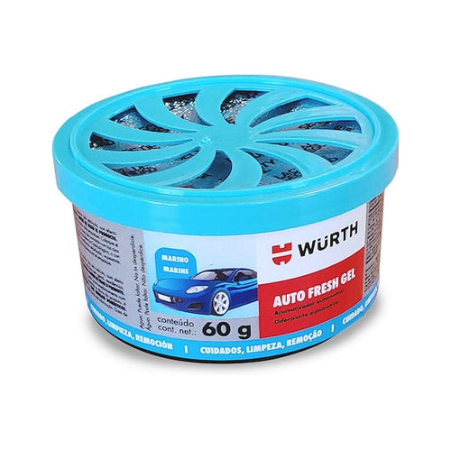 AROMATIZANTE AUTO GEL FRESH MARINO - WURTH - WURTH