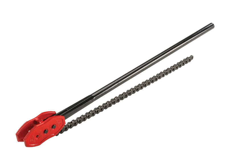 Llave cadena 1.1/2-8 trabajo pesado (92680) - RIDGID