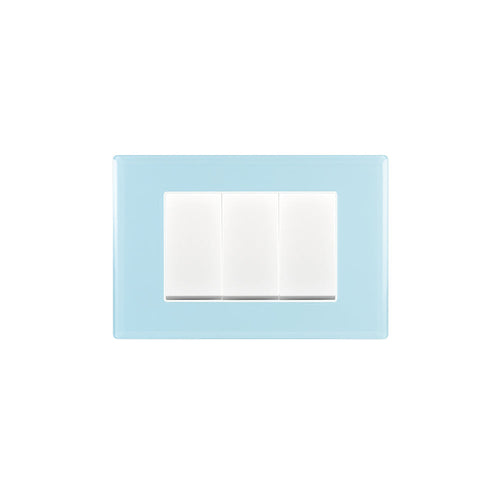 INTERRUPTOR TRIPLE CRYSTAL 9/32 10A 250V SKY ARMADO