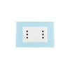 TOMA DE CORRIENTE DUPLEX CRYSTAL 10A 250V BLANCO