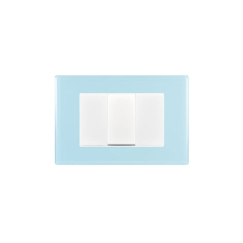 INTERRUPTOR SIMPLE 9/12 10A 250V CRYSTAL ARMADO