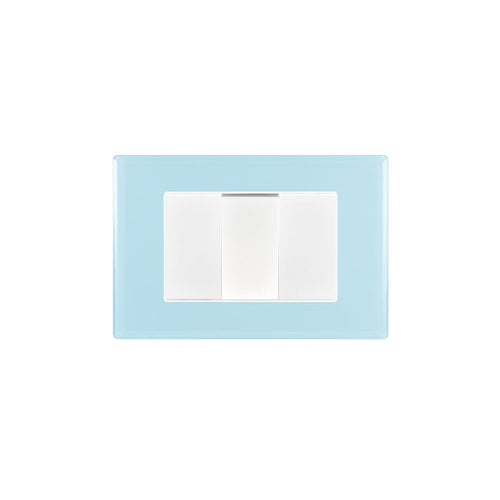 INTERRUPTOR SIMPLE 9/24 10A 250V CRYSTAL ARMADO