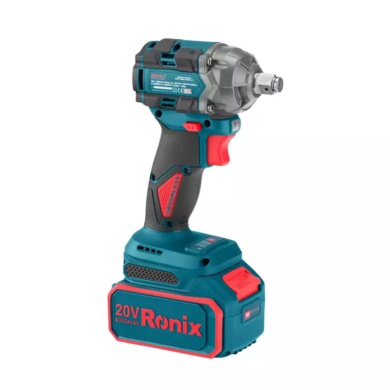 Llave De Impacto Inalámbrica Ronix 8672 1/2" 20V