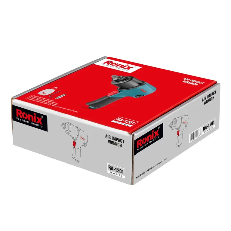 Llave De Impacto Neumática Ronix RA-1201 1/2" 900N.m