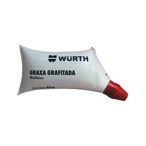 SACHE GRASA GRAFITADA 80 GRS - WURTH