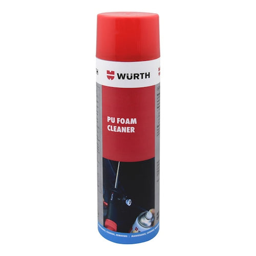 LIMPIADOR DE ESPUMA DE PU 500 ML - WURTH - WURTH