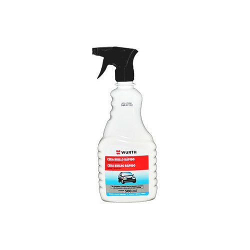 CERA BRILLO RAPIDO 500ML - WURTH