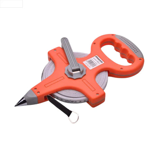 Huincha de medir larga profesional plástica 100mt 580217 - Harden