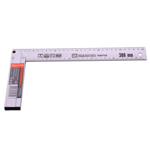 Escuadra de Aluminio 300mm 580713 - HARDEN