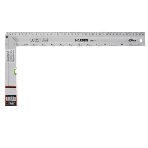 400MM ESCUADRA DE ALUMINIO HARDEN