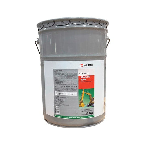 GRASA DE ALTO IMPACTO SIG 3000 - 20KG - WURTH - WURTH