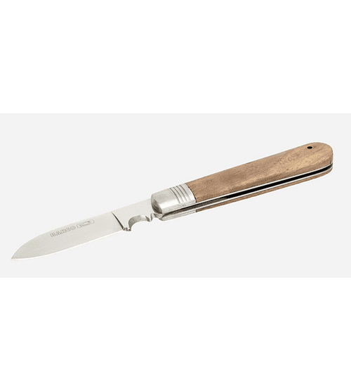 NAVAJA DE ELECTRICISTA PLEGABLE M/MADERA BAHCO 2820EF1