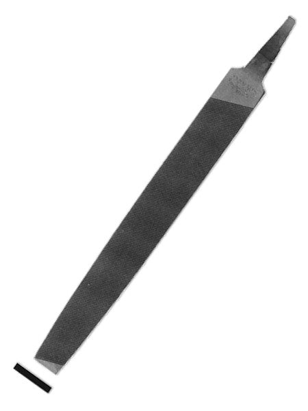 LIMA ERIZO PLANA FINA 4"