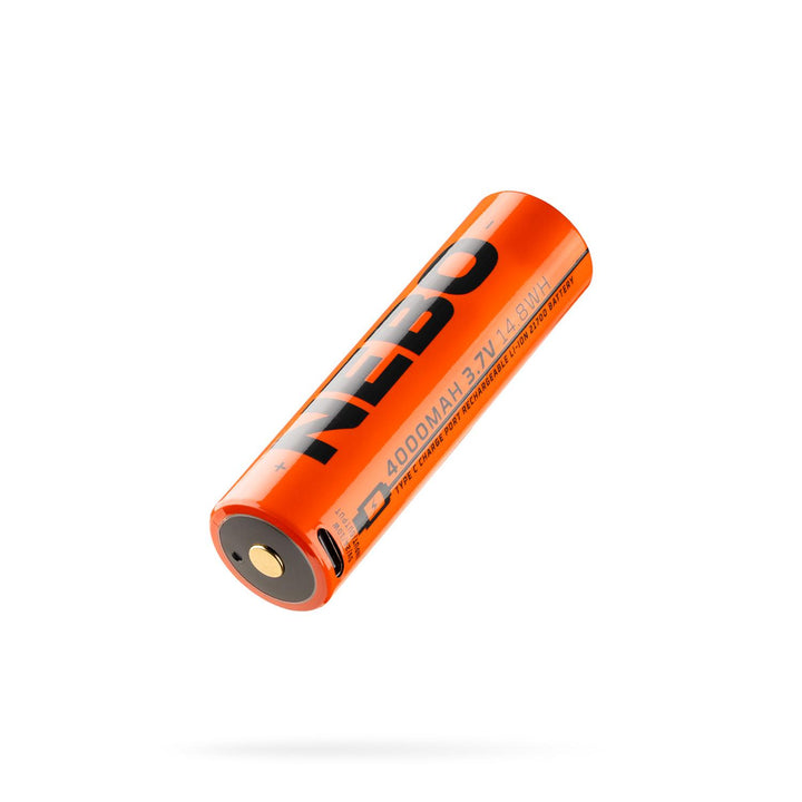 RECHARGEABLE BATTERY 21700 4000MAH -  LUXTREME FLASHLIGHT