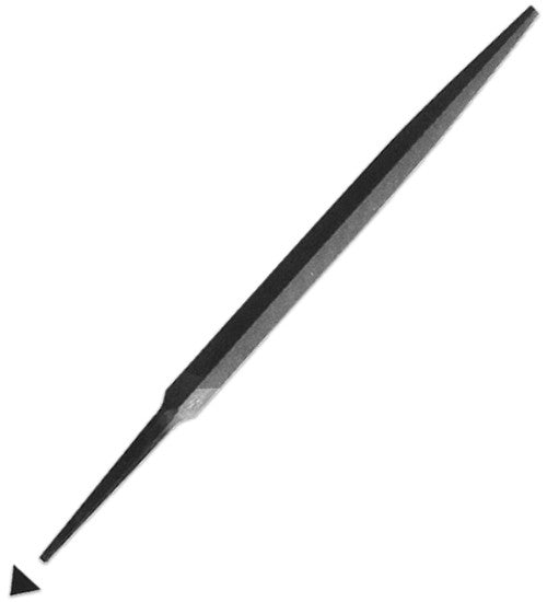 LIMA ERIZO TRIANGULAR FINA 10"