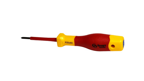 DESTORNILLADOR POZIDRIV PZ 0X60MM VDE 1000V(12580060)