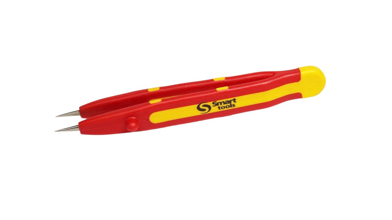 PINZA DE PUNTA RECTA FINA PLANA LARGO 135MM VDE 1000V (10011130)