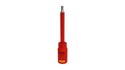 Dado Allen 1/2 6mm Largo Aislado VDE 1000V - SMART TOOLS
