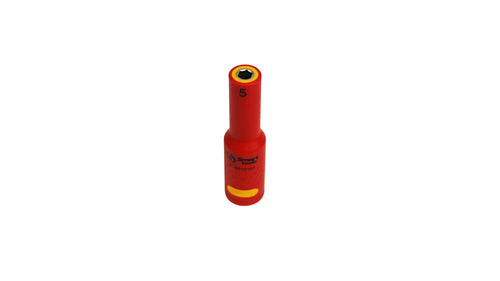 Dado Largo 1/4 5mm Aislado VDE 1000V - SMART TOOLS