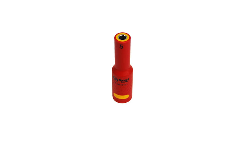 Dado Largo 1/2 10mm Poligonal VDE 1000V - SMART TOOLS