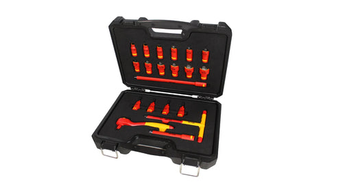 Juego de Dados 3/8 20 Piezas VDE 1000V - SMART TOOLS