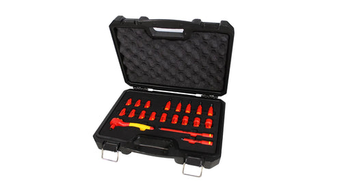 Juego de Dados 1/4 20 Piezas VDE 1000V con Dados Allen - SMART TOOLS