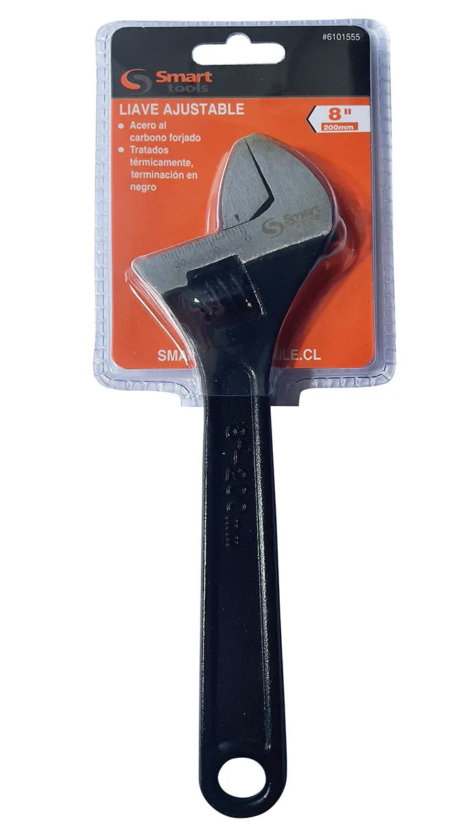 LLAVE FRANCESA DE 8 PAVONADA