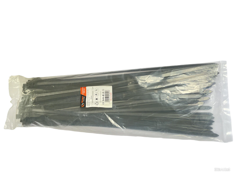 AMARRA PLASTICA NEGRA 8.8x500mm.100Unidades