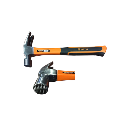 MARTILLO CARPINTERO TACTIX # 221011 M/FIBRA VIDRIO P/CERCO 24 ONZAS
