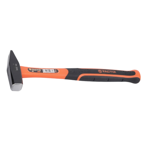 MARTILLO HOJALATERO TACTIX #220109 M/FIBRA VIDRIO 500 GRS