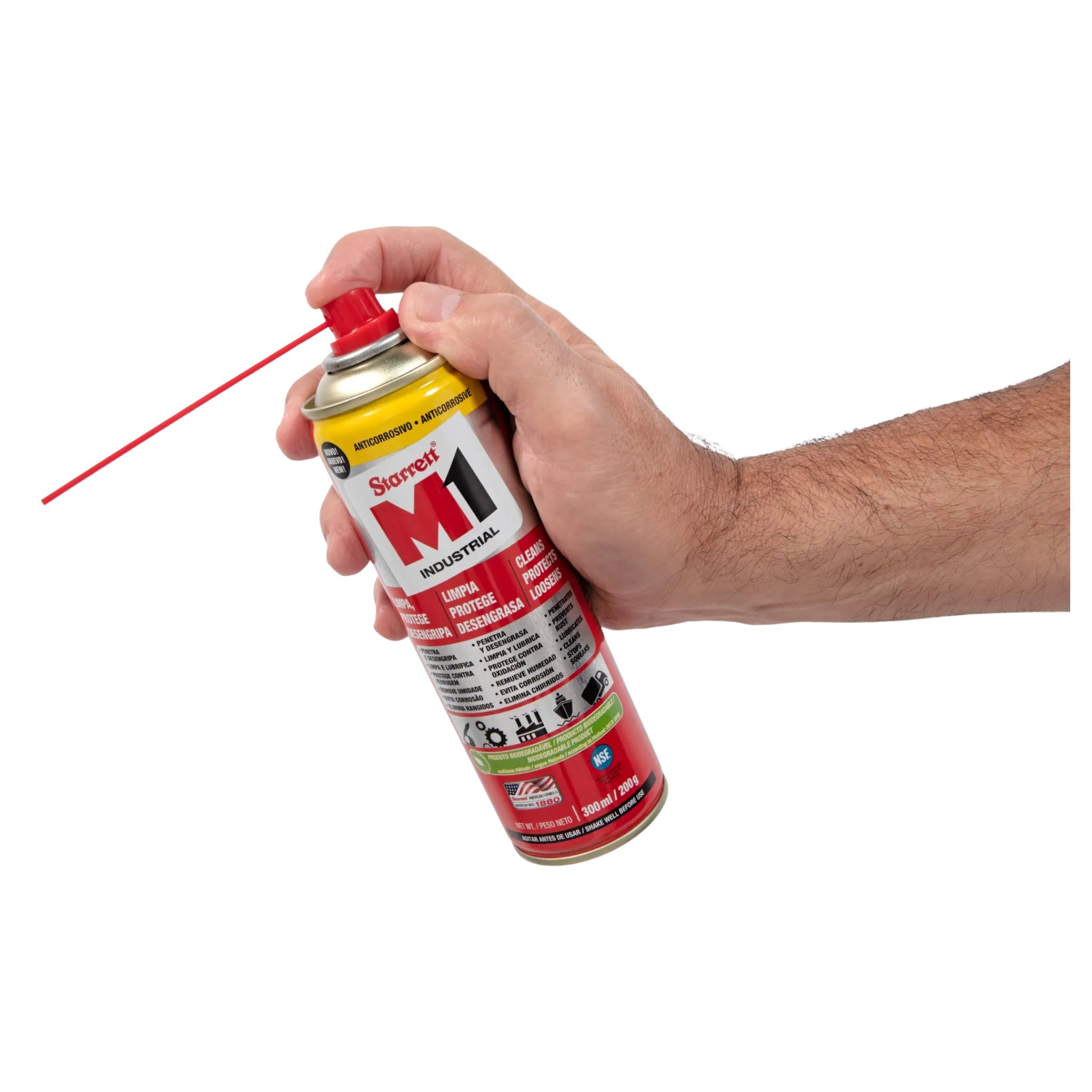ANTICORROSIVO MULTIPROPOSITO 300 ML. (M1-300S)