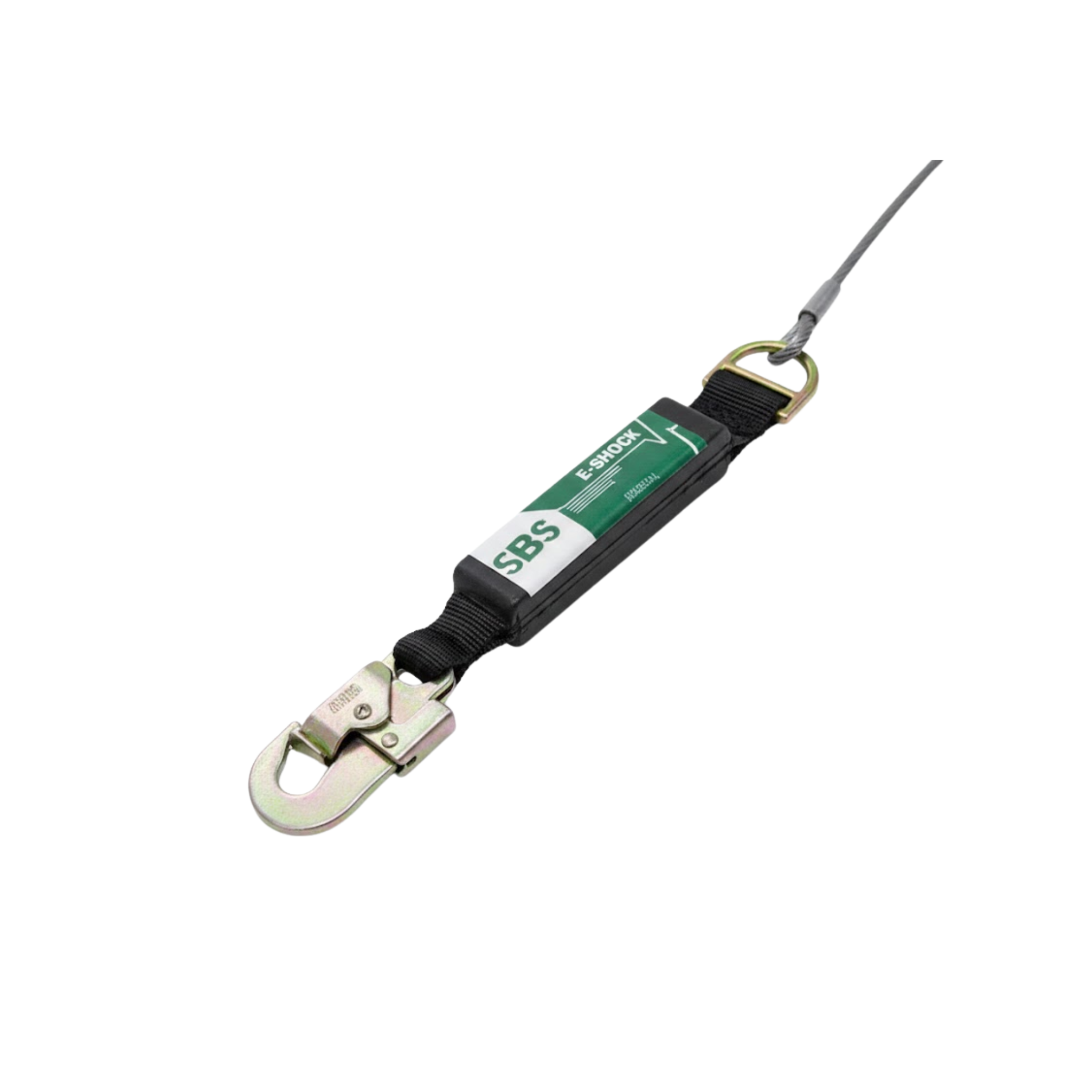 Amortiguador EQS Simple Cable Acero 1.80mt – STD