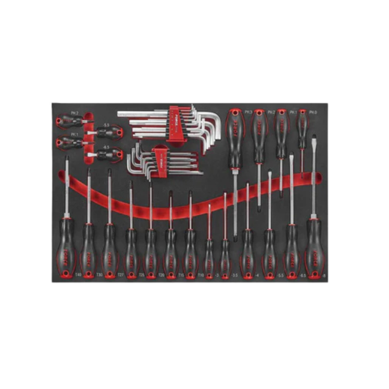 CARRO 8 GAVETAS 370 HERRAM. M.BENZ (10218-370)