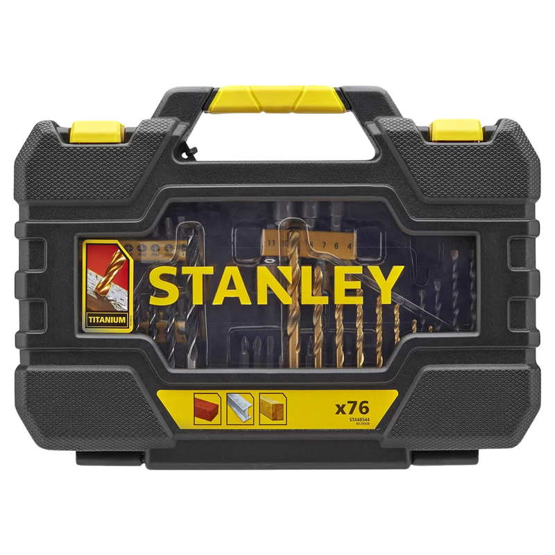 Jgo atornillar y taladrar 76 pz (sta88544-xj) - STANLEY