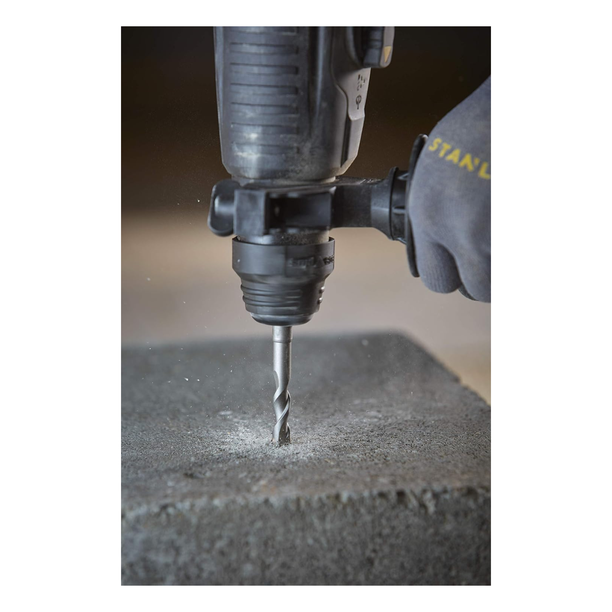 Jgo brocas sds-plus 8 pz (sta88555-xj) - STANLEY