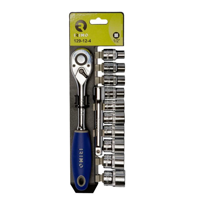 Set dados hexagonales 1/2 12 piezas Irimo