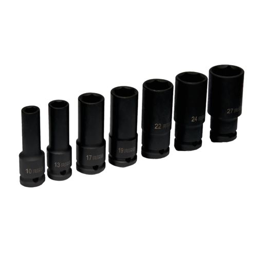 Dados de impacto largos cuadrante 1/2 7 piezas - IRIMO